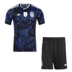 Argentina Away Soccer Jersey Kit(Jersey+Shorts) World Cup 2026