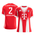 Bayern Munich 2025/26 Home Soccer Jersey - UPAMECANO #2