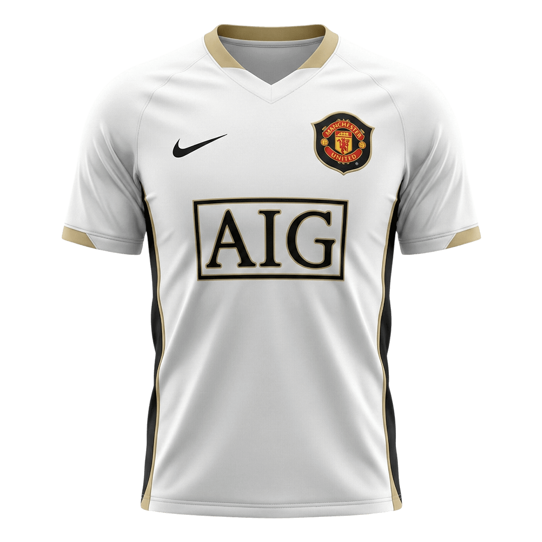 Manchester United 2006/07 Retro Away Soccer Jersey