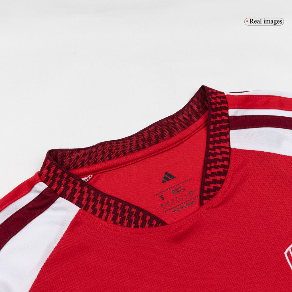 Arsenal Home Soccer Jersey 26/27 Red