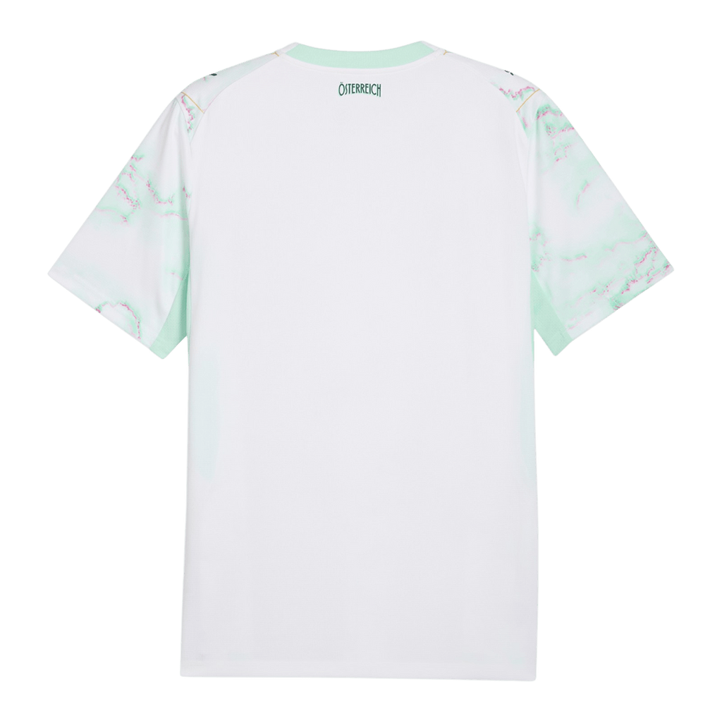 Austria Away Soccer Jersey World Cup 2026 White