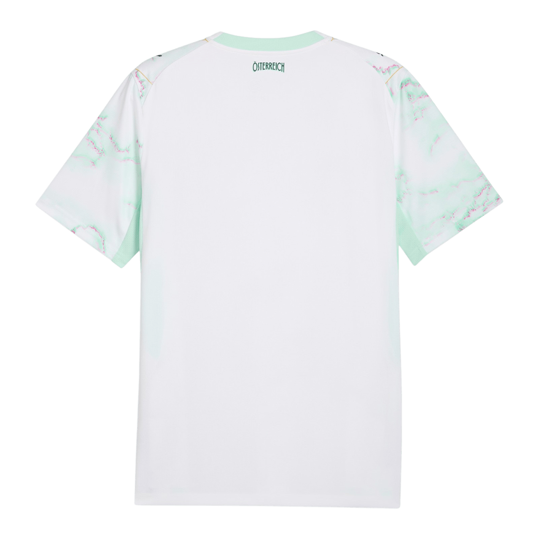 Austria Away Soccer Jersey World Cup 2026 White