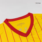 THAUVIN#10 RC Lens Home Soccer Jersey 25/26 Red&Yellow