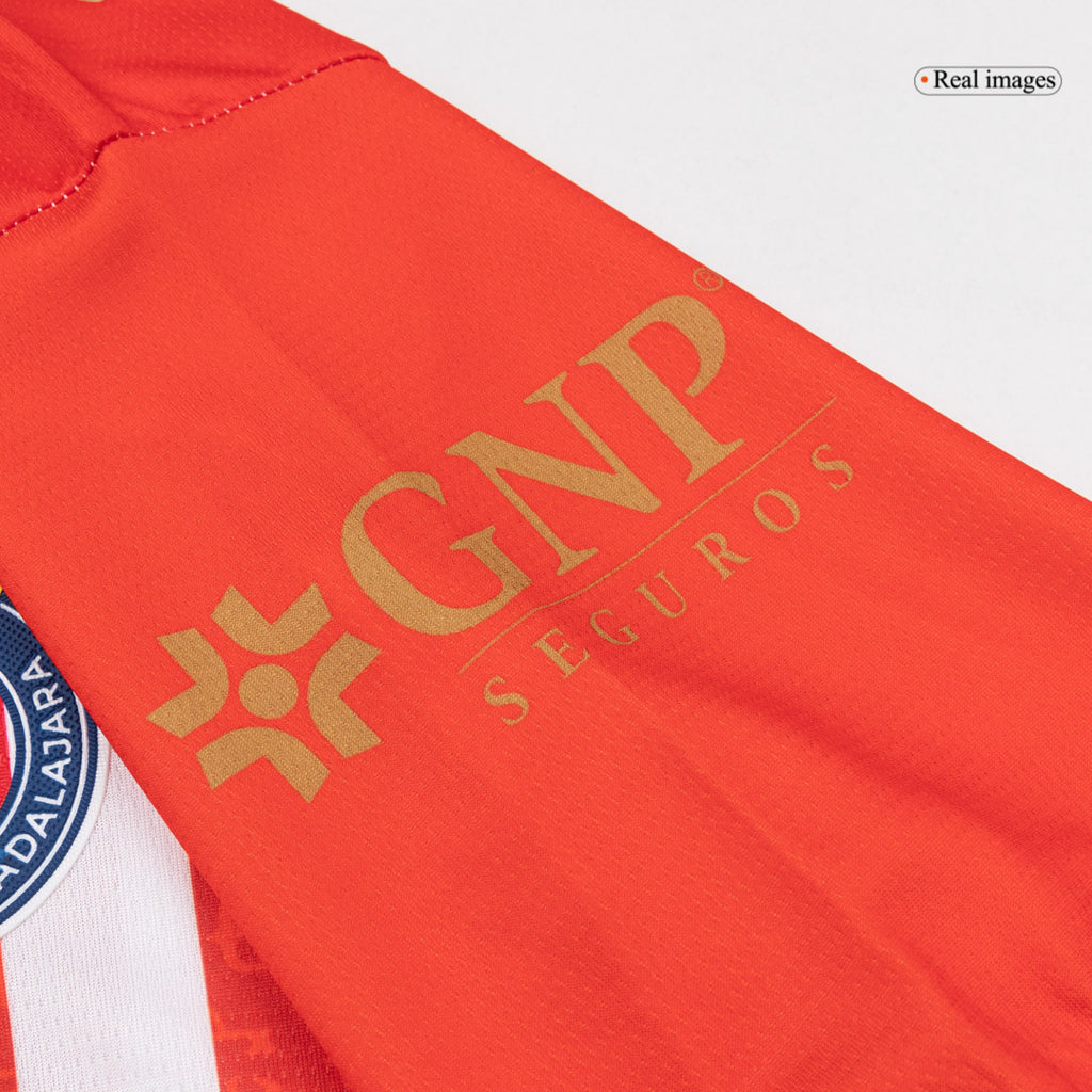 Chivas Home Soccer Jersey 26/27 Red&White