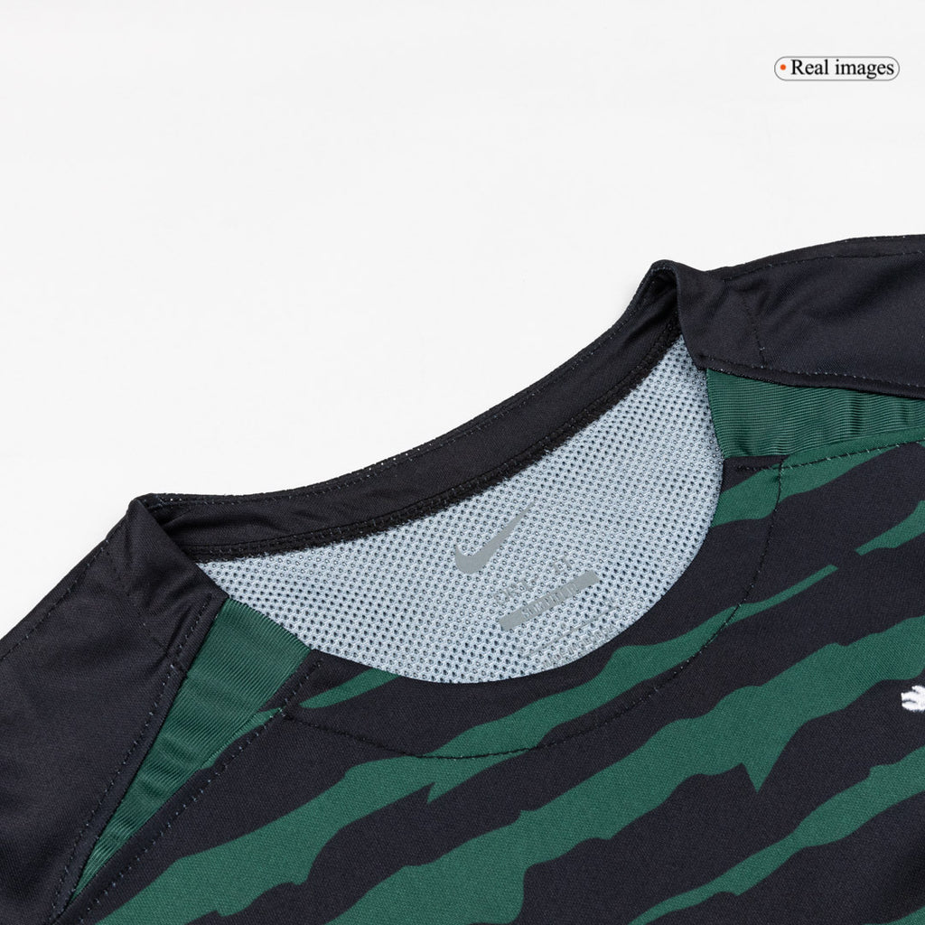 Sporting CP Special Edition Soccer Jersey 25/26 Green&Black