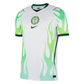 Men Fan Nigeria Away Soccer Jersey World Cup 2026 White