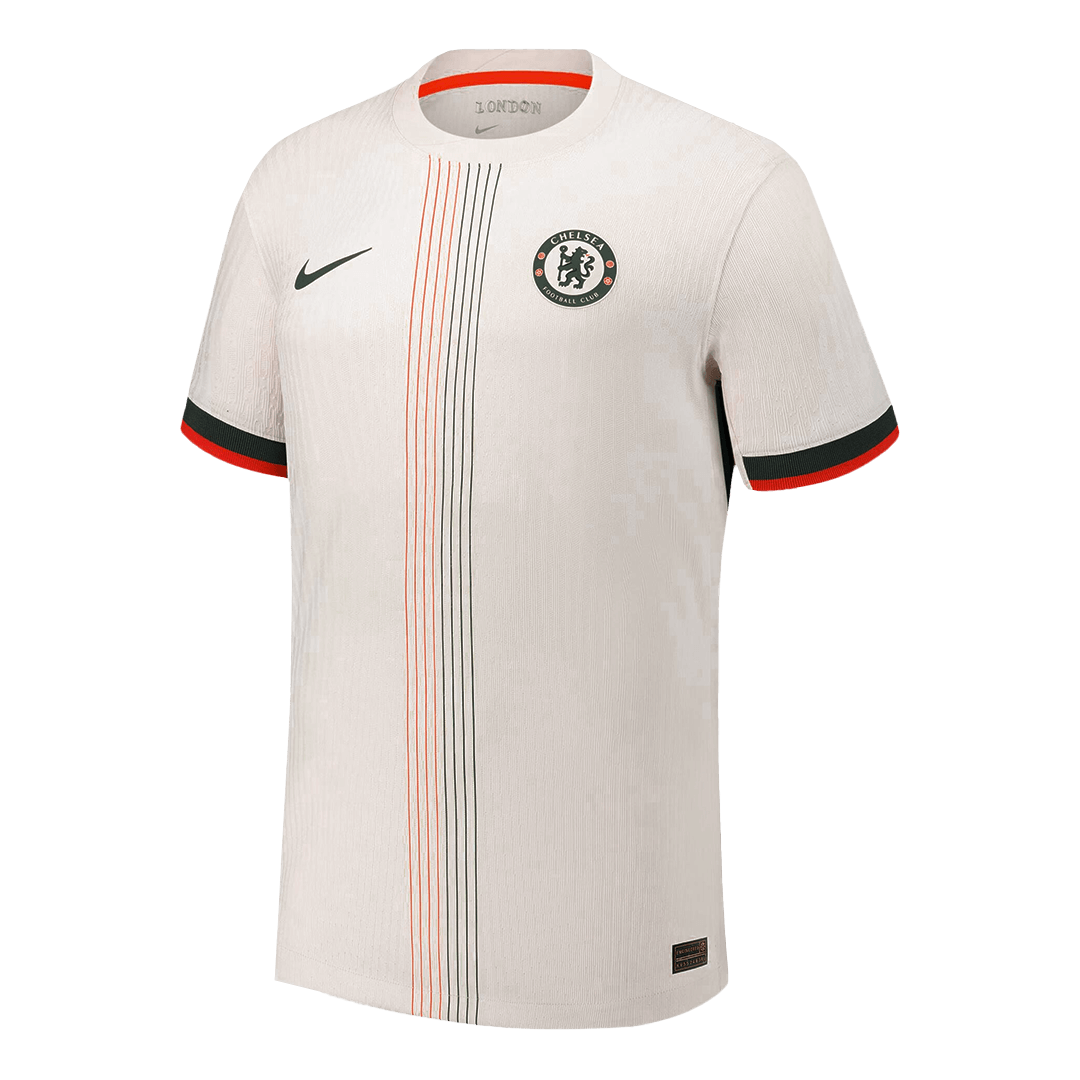 Chelsea 2025/26 Away Soccer Jersey - Player Version