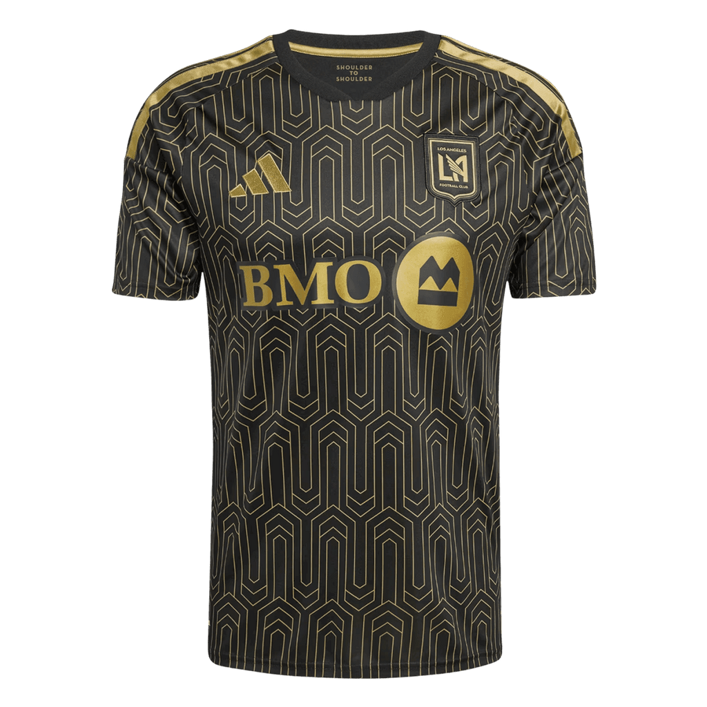 Los Angeles FC Home Soccer Jersey 26/27 Black
