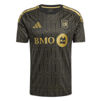Los Angeles FC Home Soccer Jersey 26/27 Black