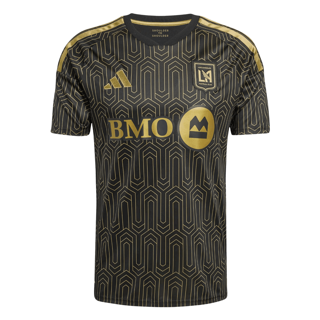 Los Angeles FC Home Soccer Jersey 26/27 Black