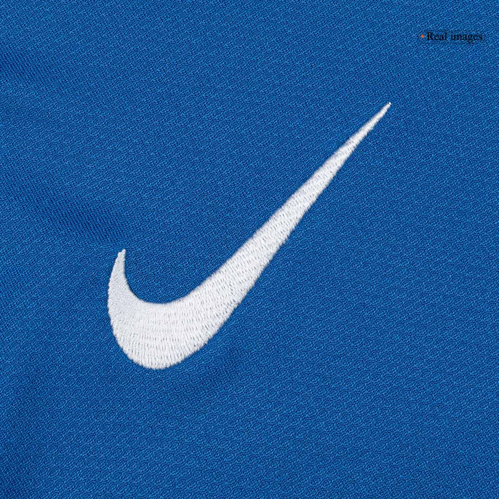 Retro 08/09 Manchester United Third Long Sleeve Jersey Blue