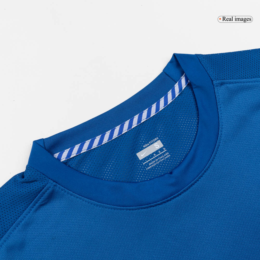 Retro 08/09 Manchester United Third Soccer Jersey Blue