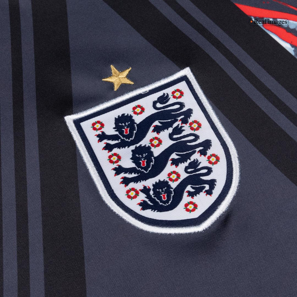 England Hollywood Keeper Soccer Jersey World Cup 2026 Black