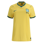 Women's Brazil Home Jersey World Cup 2026