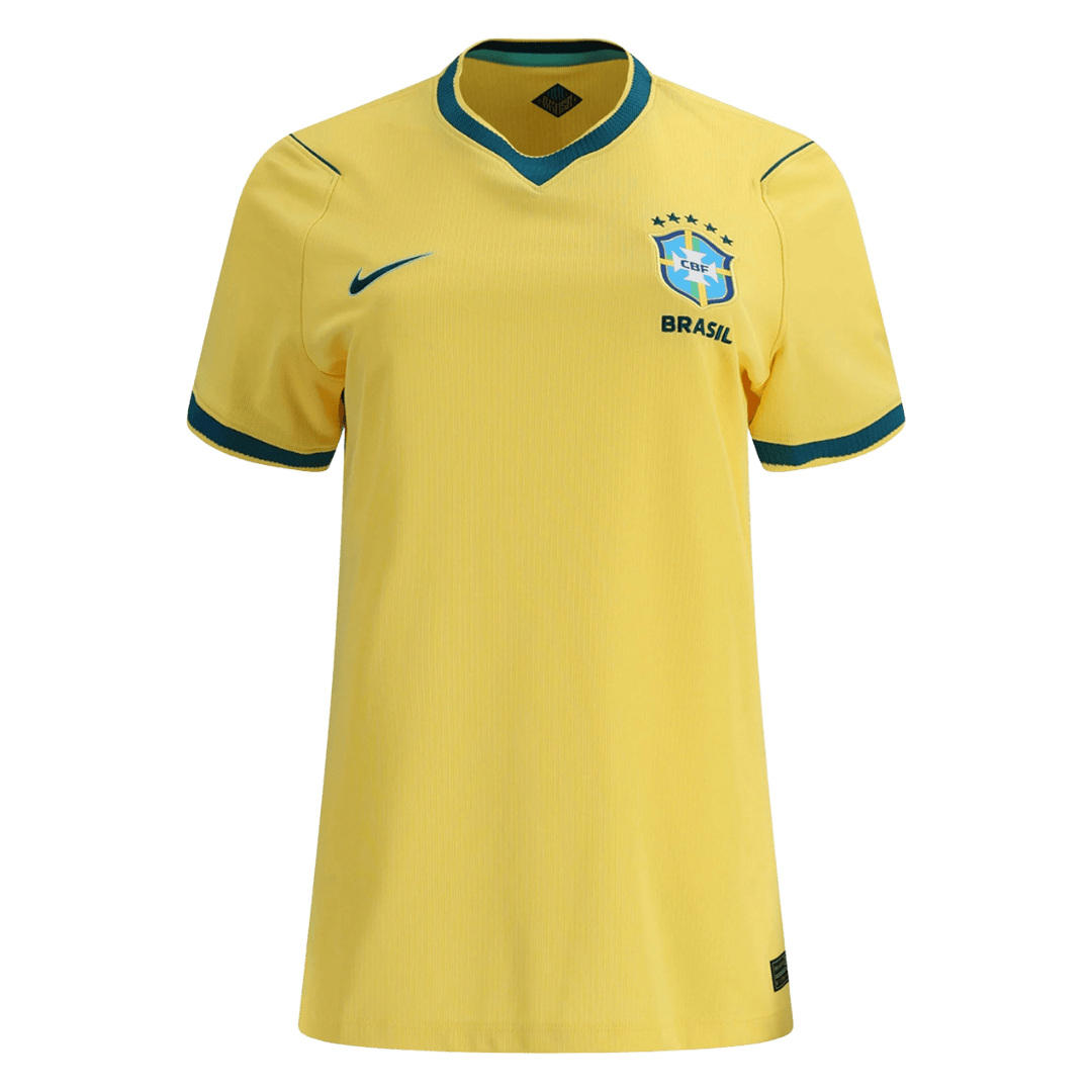 Women's Brazil Home Jersey World Cup 2026
