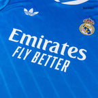 ARDA GÜLER #15 Real Madrid Third Away Soccer Jersey 2025/26 Blue
