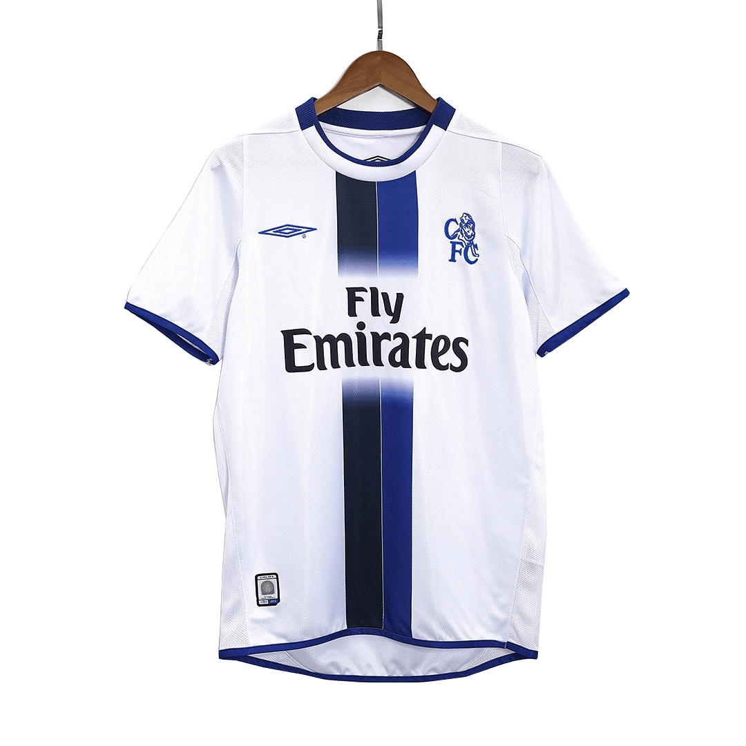 Chelsea 2003/05 Retro Away Soccer Jersey