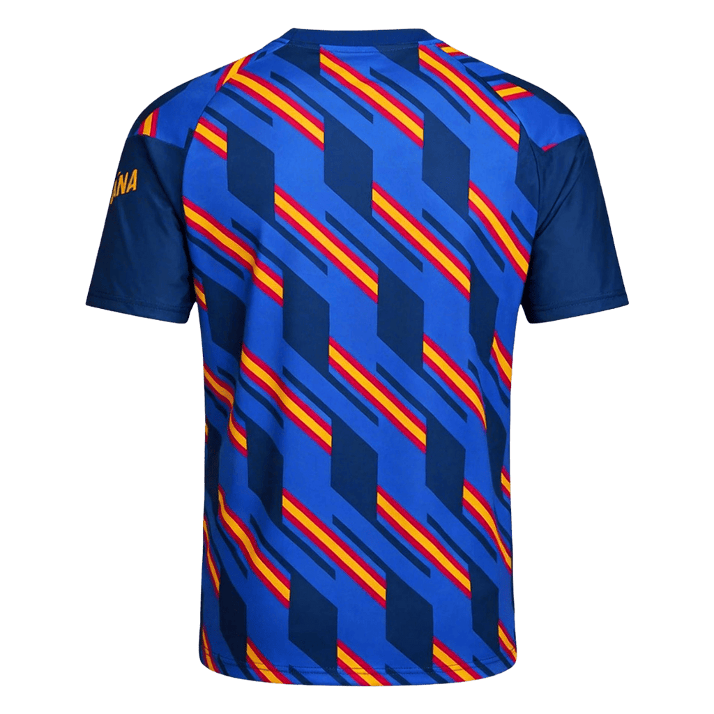 Spain Pre-Match Soccer Jersey World Cup 2026 Navy