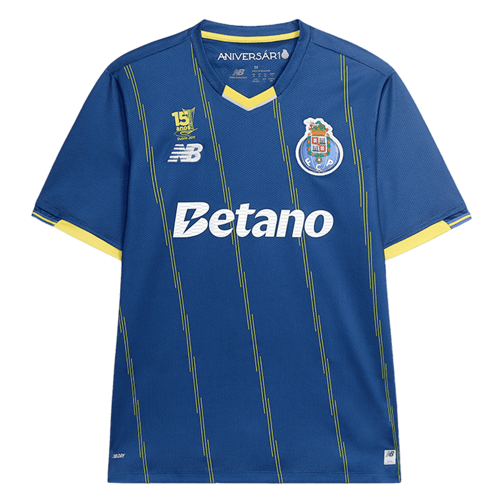 Porto Fourth Away Soccer Jersey 25/26 Blue