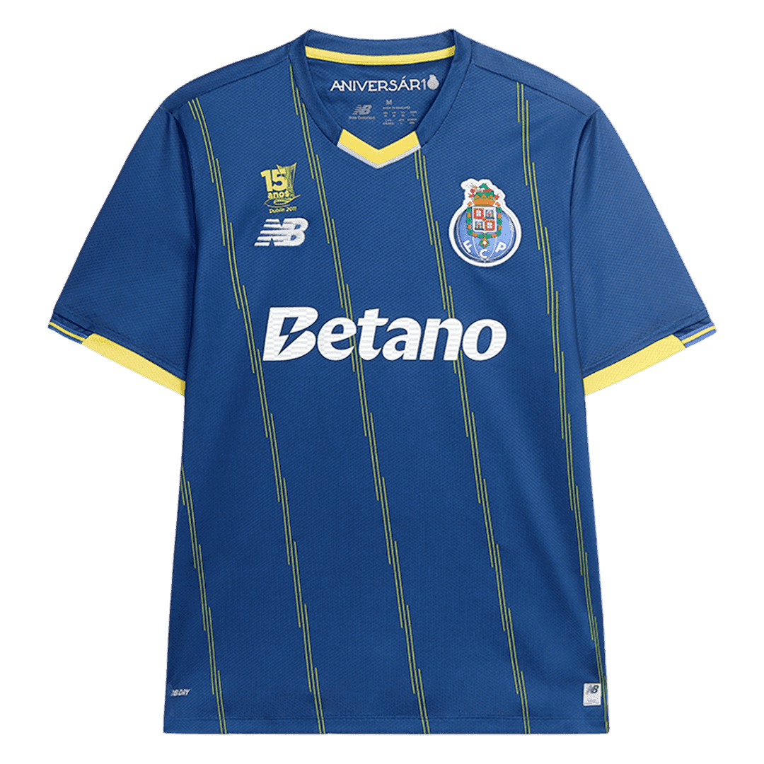 Porto Fourth Away Soccer Jersey 25/26 Blue