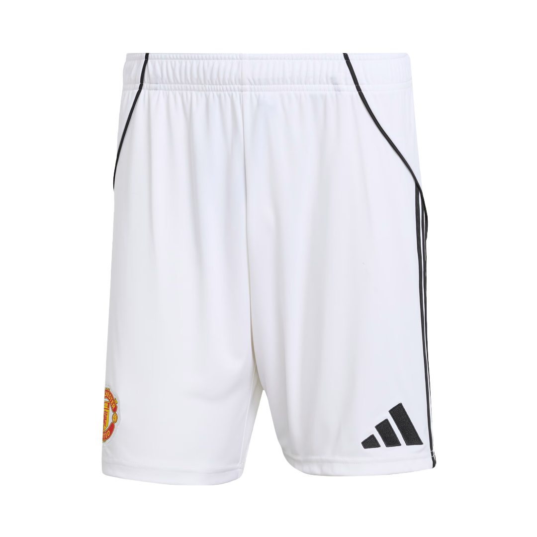 Manchester United 2025/26 Home Soccer Shorts