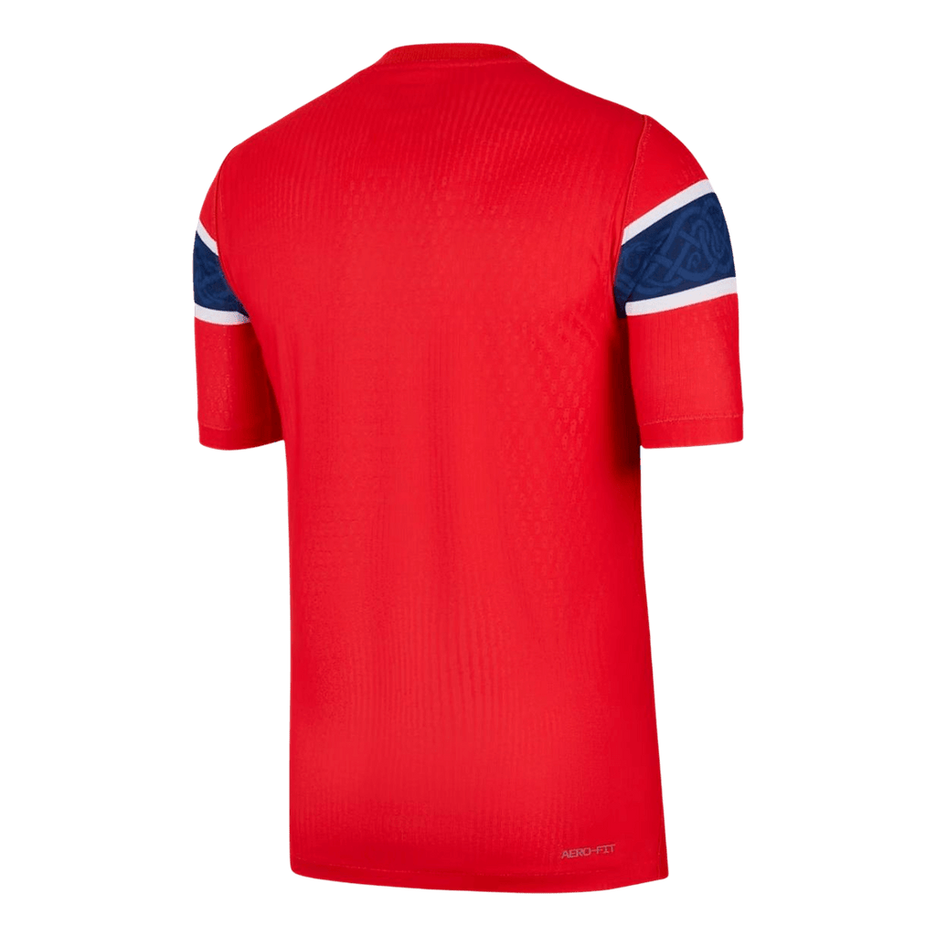 Player Version Norway Home Soccer Jersey World Cup 2026 Red