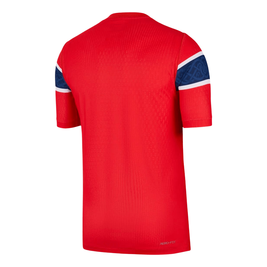 Player Version Norway Home Soccer Jersey World Cup 2026 Red