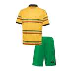 Kids Jamaica Home Soccer Jersey Kit (Jersey+Shorts) World Cup 2026 Yellow&Green