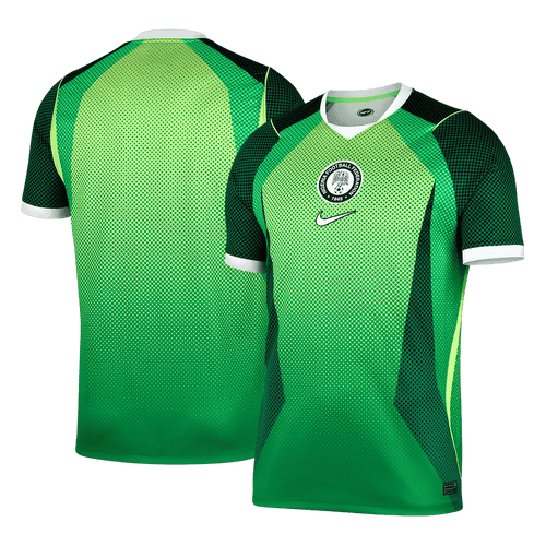 Men Fan Nigeria Home Soccer Jersey World Cup 2026 Green