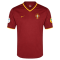 Men Retro Fan Version 2000 Portugal Home Soccer Jersey Red