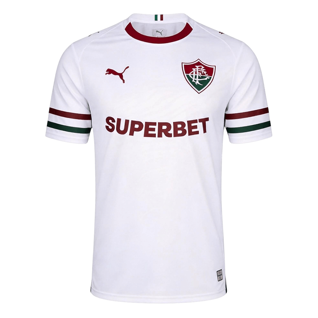 Men Fan Version 26/27 Fluminense FC Away Soccer Jersey White
