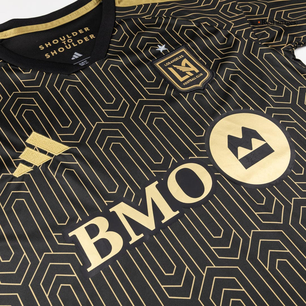 Los Angeles FC Home Soccer Jersey 26/27 Black
