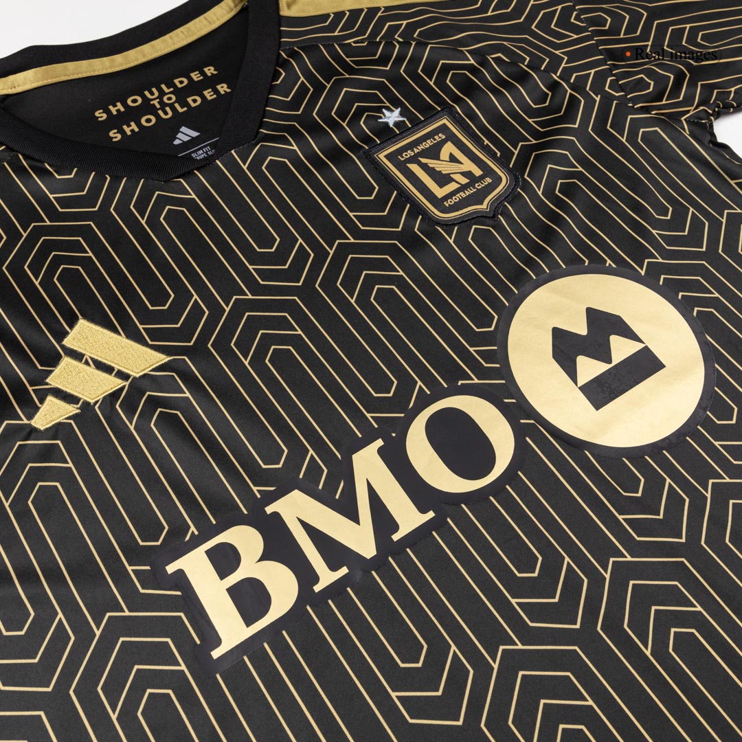 Los Angeles FC Home Soccer Jersey 26/27 Black