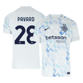 Inter Milan 2025/26 Away Soccer Jersey - PAVARD #28