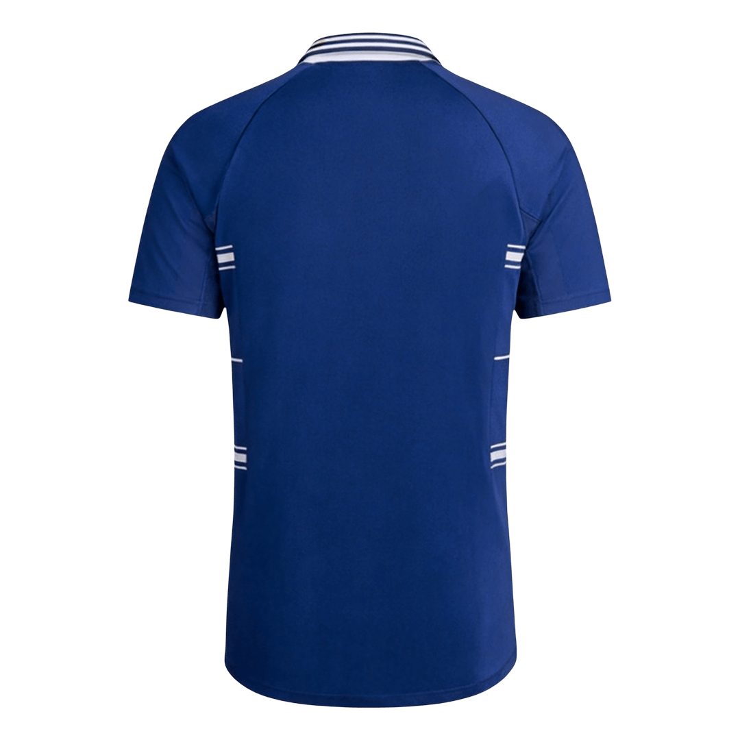 Men Retro Fan Version 98/99 Real Mardid Away Soccer Jersey Navy