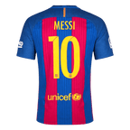 MESSI #10 Retro Barcelona Home Jersey 2016/17