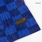 Player Version Croatia Away Soccer Jersey World Cup 2026 Blue