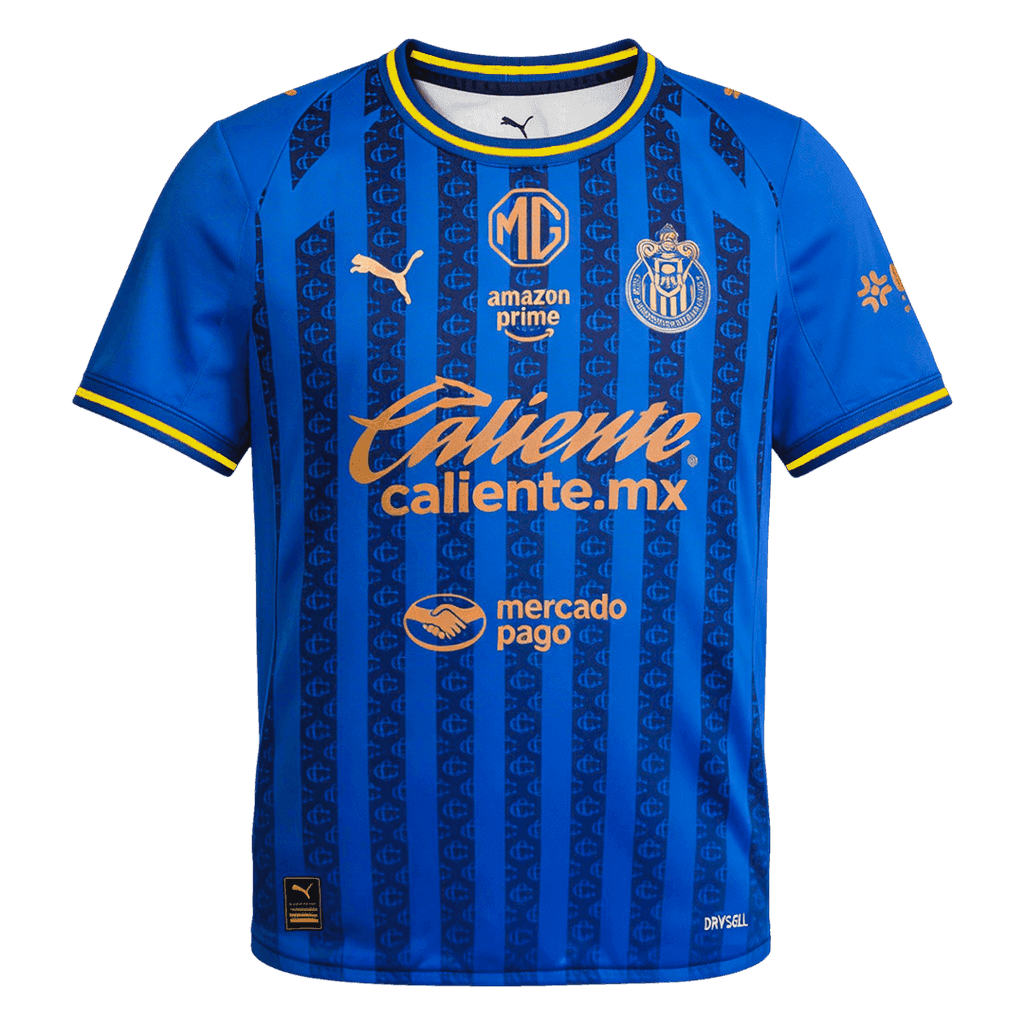 Chivas Third Soccer Jersey 25/26 Blue