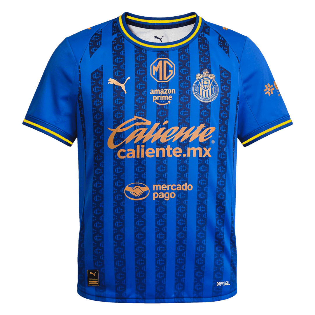 Chivas Third Soccer Jersey 25/26 Blue