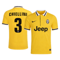 CHIELLINI #3 Retro Juventus Away Soccer Jersey 2013/14