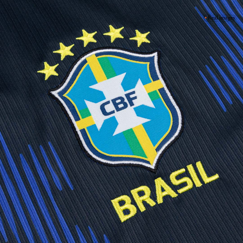 VINI JR. #7 Brazil Away Soccer Jersey World Cup 2026 Navy