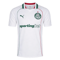 Palmeiras Away Soccer Jersey 2026 White