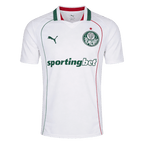 Palmeiras Away Soccer Jersey 2026 White