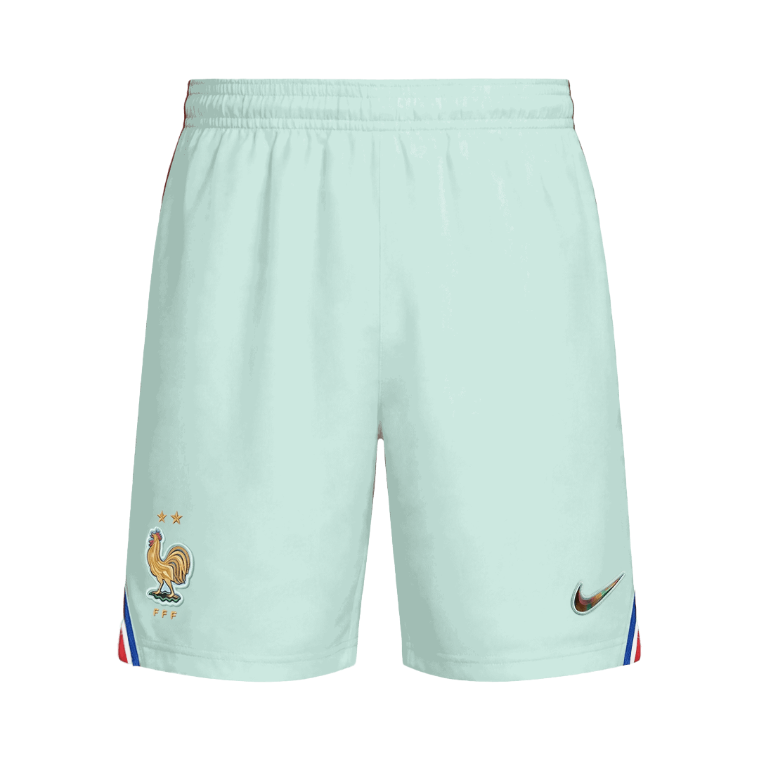 France Away Soccer Jersey Kit(Jersey+Shorts) World Cup 2026