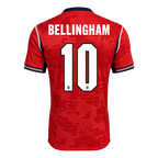 BELLINGHAM #10 England Away Soccer Jersey World Cup 2026 Red