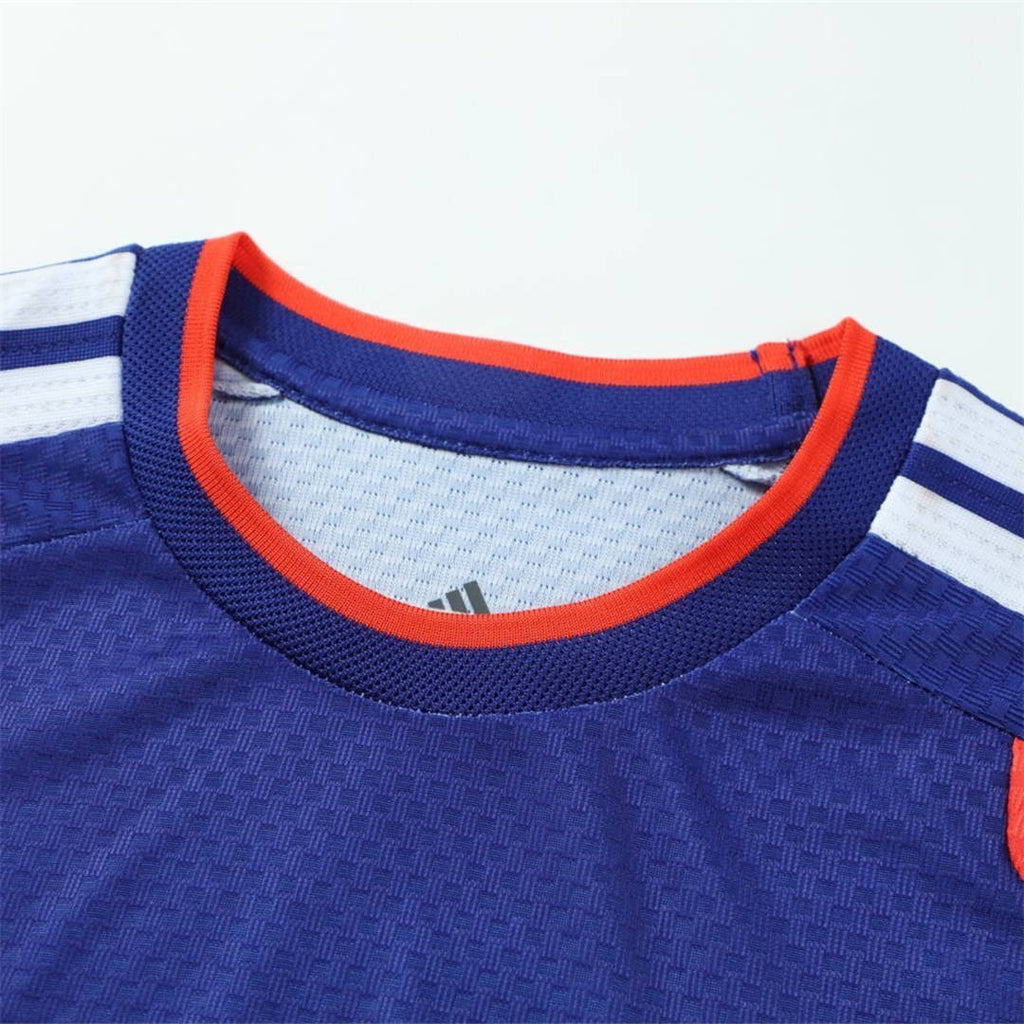 Player Version Japan Pre-match Soccer Jersey Kit(Jersey+Shorts) World Cup 2026 Blue