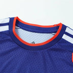 Player Version Japan Pre-match Soccer Jersey Kit(Jersey+Shorts) World Cup 2026 Blue