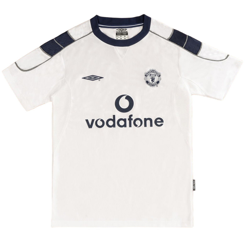 Retro Manchester United #7 BECKHAM Away Jersey 2000/01