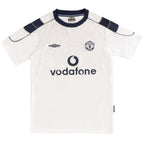 Retro Manchester United #7 BECKHAM Away Jersey 2000/01