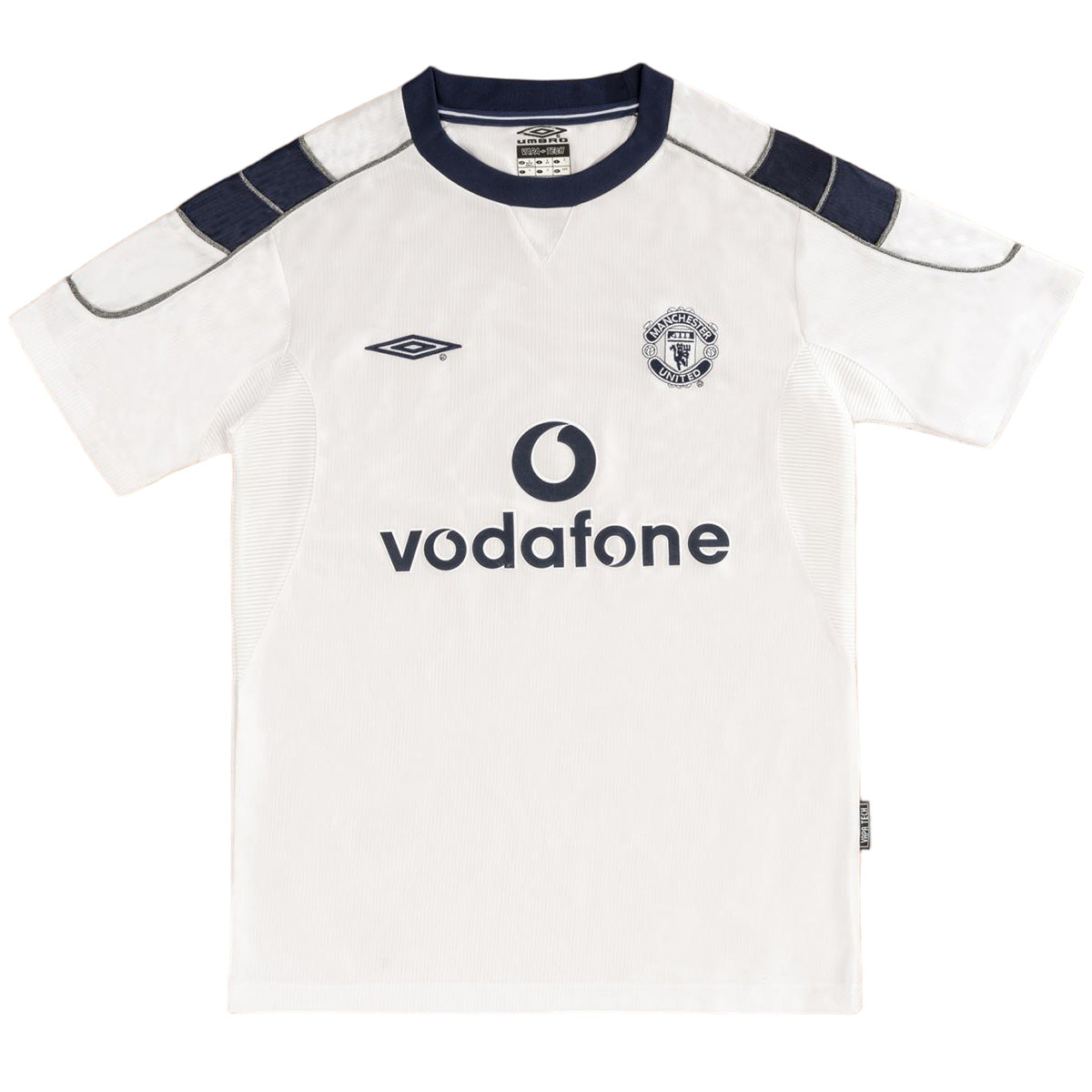 Retro Manchester United #7 BECKHAM Away Jersey 2000/01
